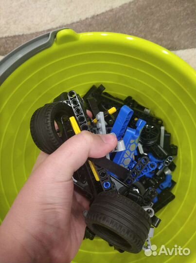 Lego technic детали