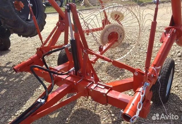 Грабли АЗАС ГВВ-6М, 2024