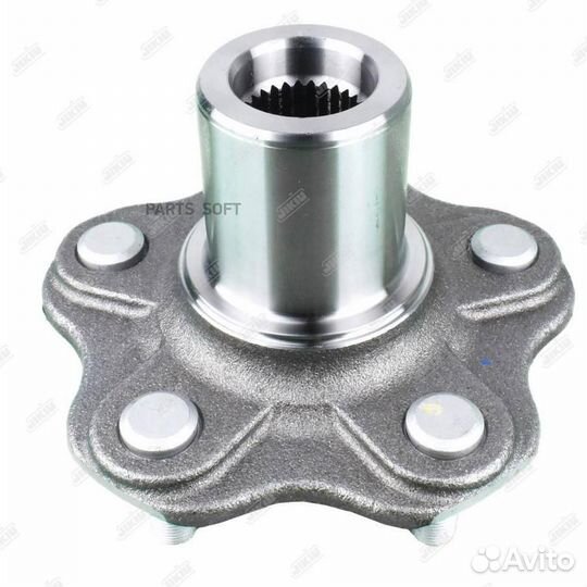 Jikiu HW22039 Ступица колеса infiniti FX35/FX45 S50 (02-8) /nissan S50 E51 (02-10) лев/прав