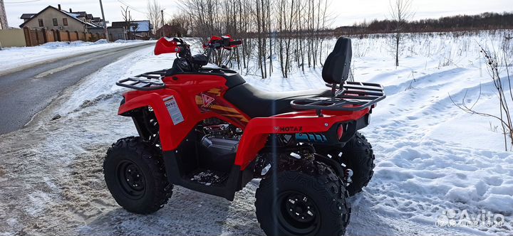 Квадроцикл Motax Grizlik 200 Ultra
