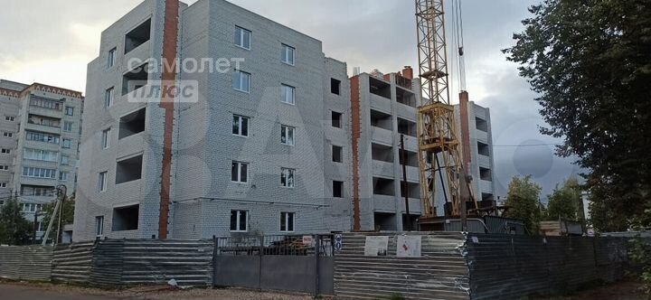 1-к. квартира, 46,9 м², 1/5 эт.