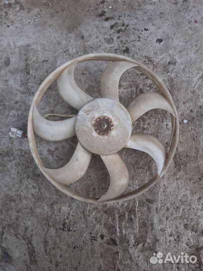 Вентилятор охлаждения geely mk