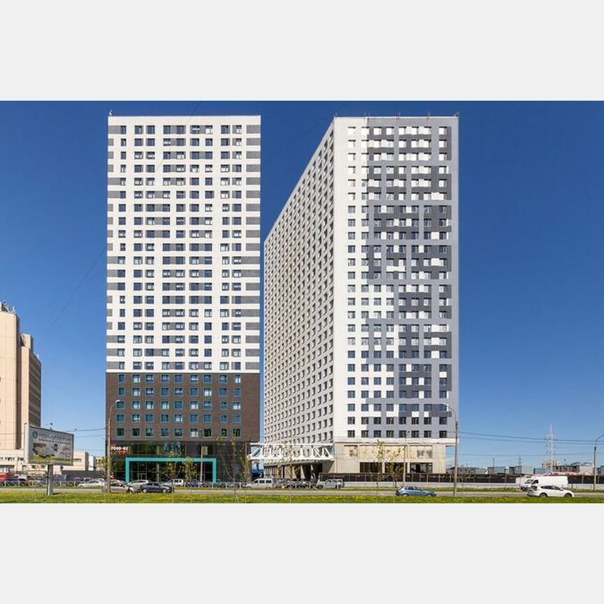 Апартаменты-студия, 22 м², 26/26 эт.