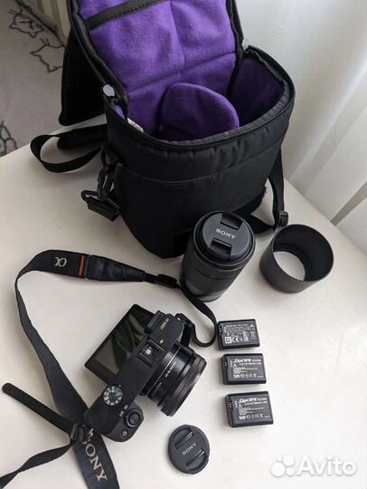 Sony A6000 + Sony E 16-50 + Sony E 55-210