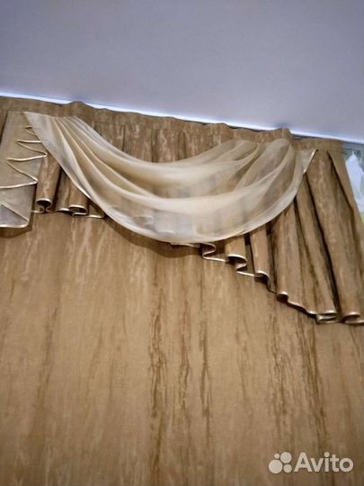 Шторы с ламбрекеном