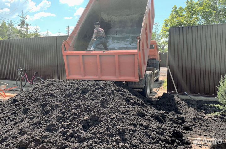 Плодородный грунт для газонов и грядок