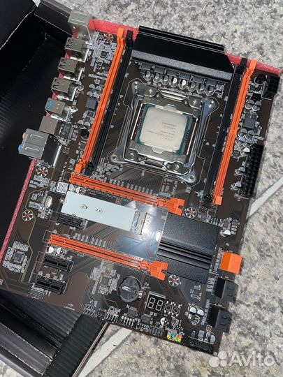 Комплект Xeon E5-2660v3 + DDR4 16Gb (2666Mhz) +X99