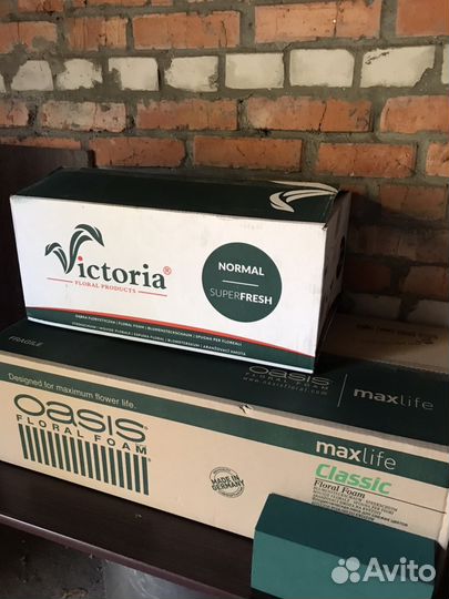 Флористическая пена