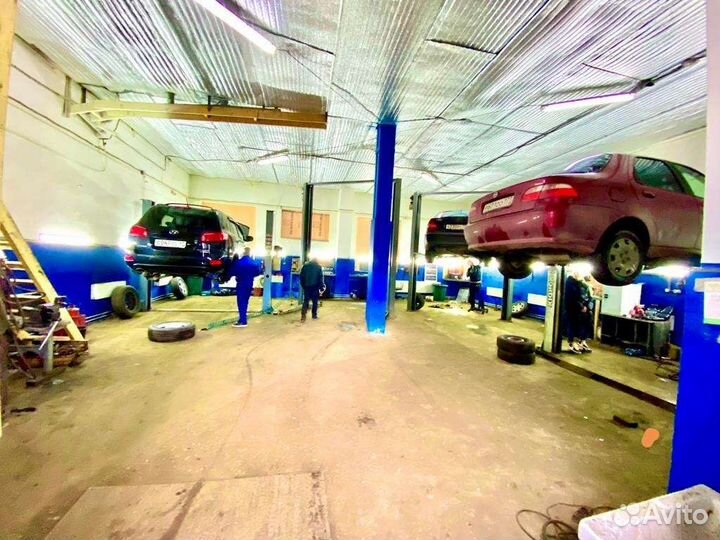 Гараж на час, подъемник в аренду,круглосуточно