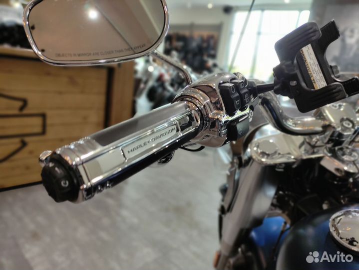 Harley-Davidson Fat Boy, 2018