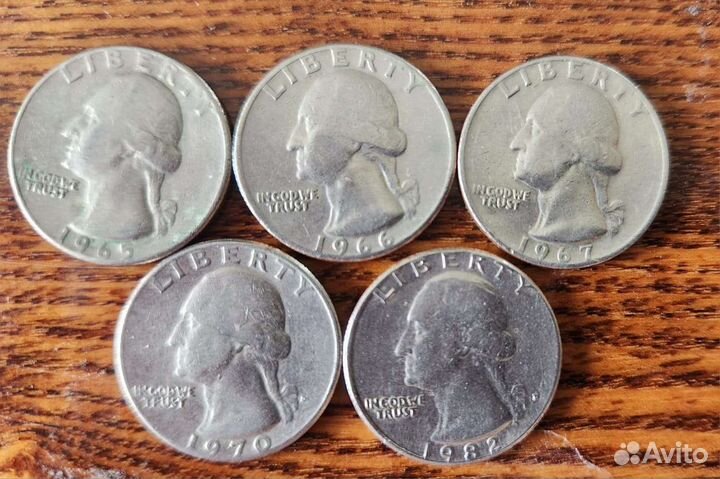 Квотеры США