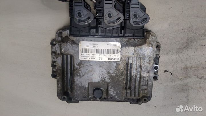 Блок управления двигателем Opel Movano, 2004