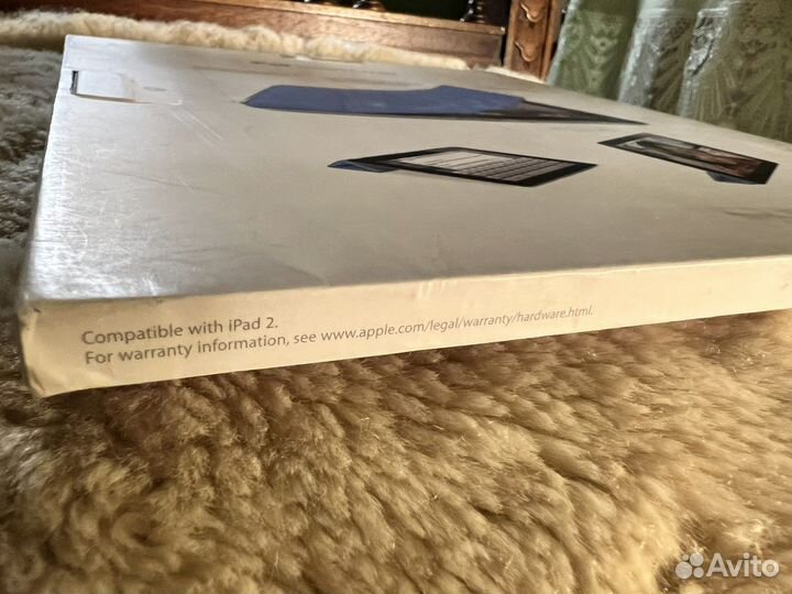 Чехол-обложка для iPad 2,3,4,mini