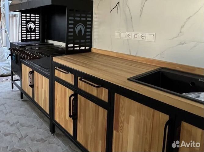 Мангальная кухня от промзводителя