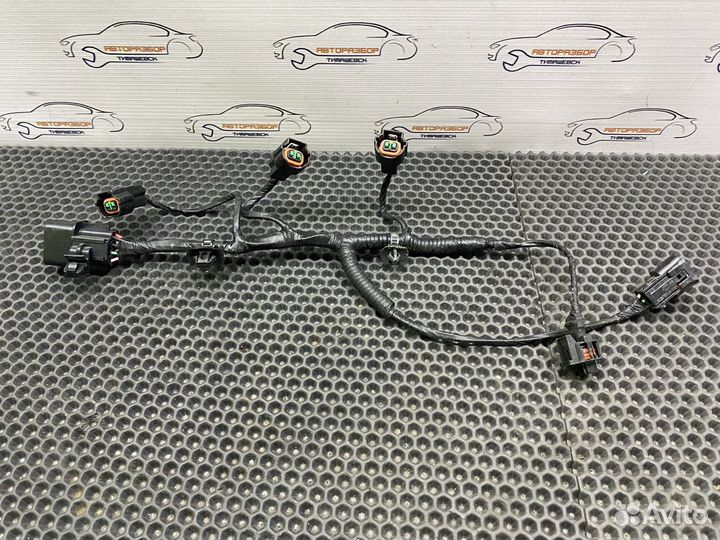 Проводка на топливные форсунки Kia Rio 2