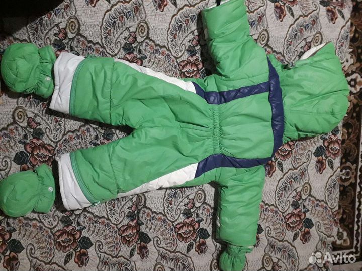 Зимний комбинезон