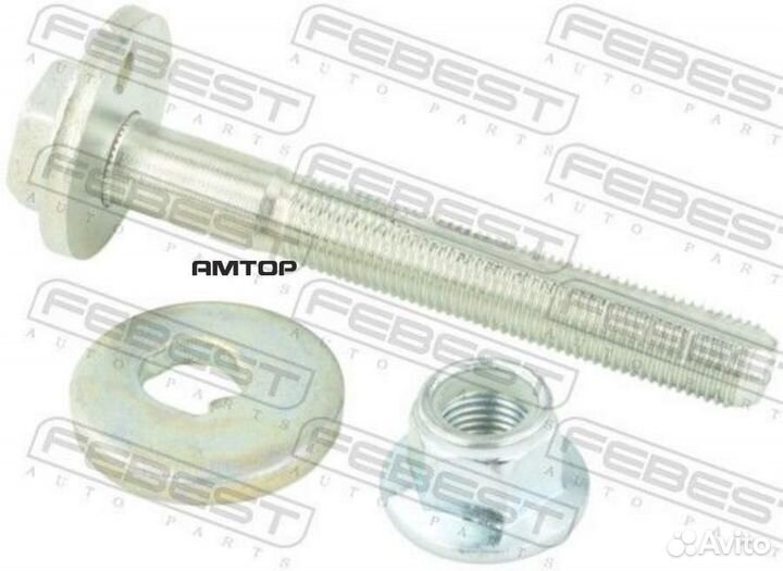 Febest 0229-010-KIT Болт с эксцентриком ремкомплек