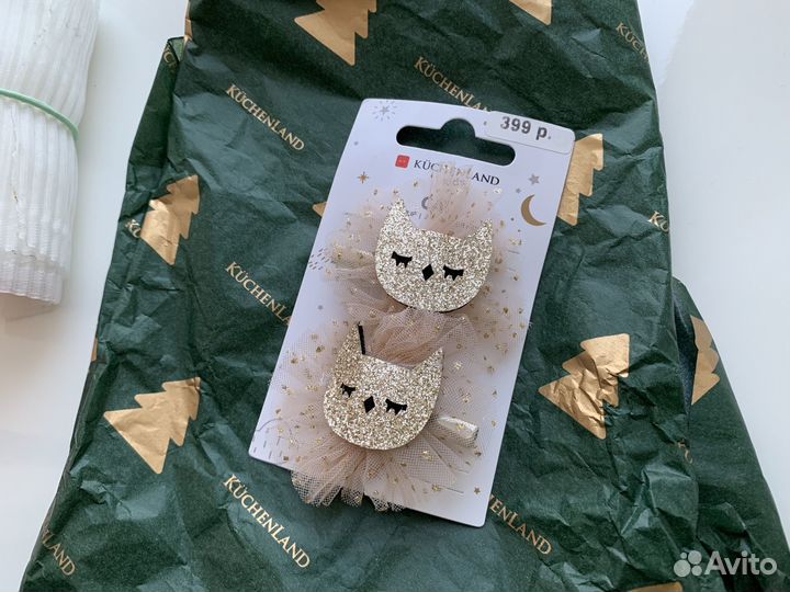 Аксессуары для девочки заколки рещинки банты