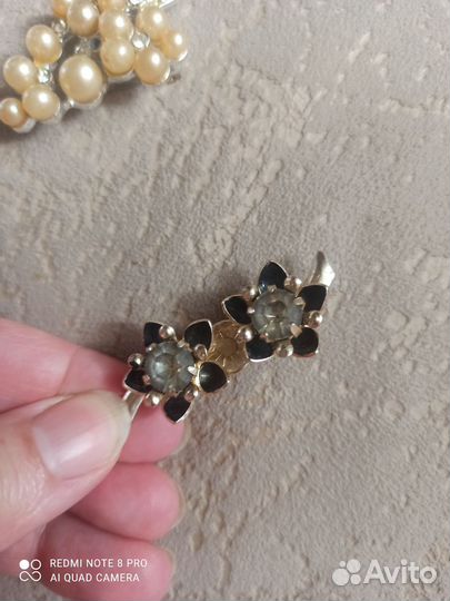 Брошь винтаж СССР