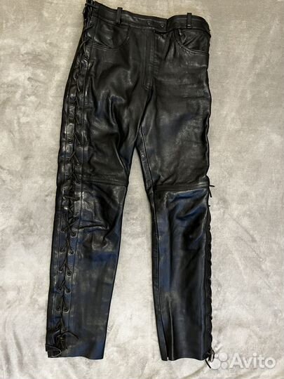 Кожаные штаны