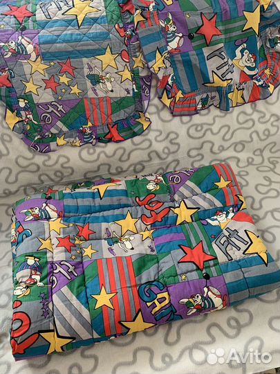 Детское одеяло (наволочки в подарок)
