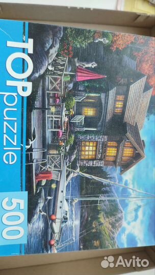Пазлы top puzzle 500 шт