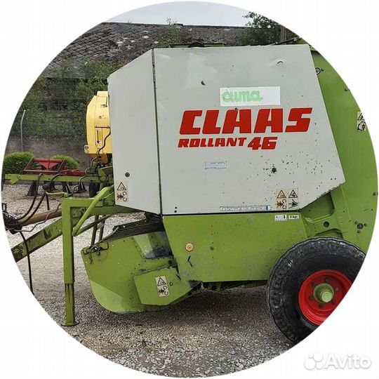 Пресс-подборщик Claas Rollant, 1995