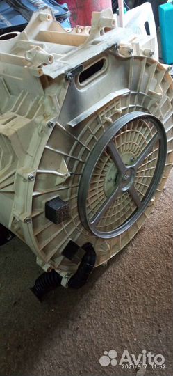 Бак с барабаном от ardo TL105L