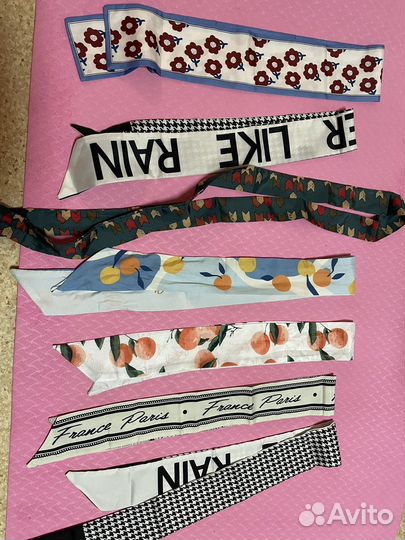 Лента для волос или сумки. Бант. Мои новые