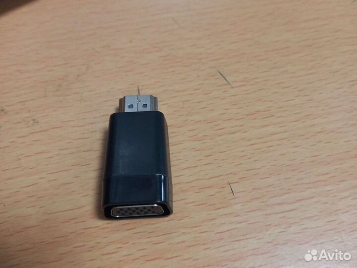 Переходник hdmiшт.-vgaшт