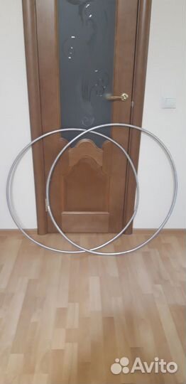 Обруч алюминиевый гимнастический