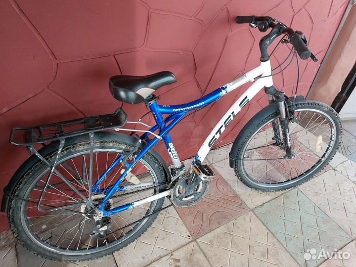 Велосипеды бу взрослый stels navigator 800