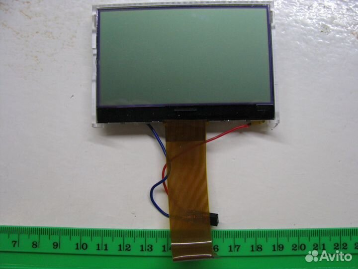 Графический дисплей ЖК с подсветкой WO12864D3-TGK