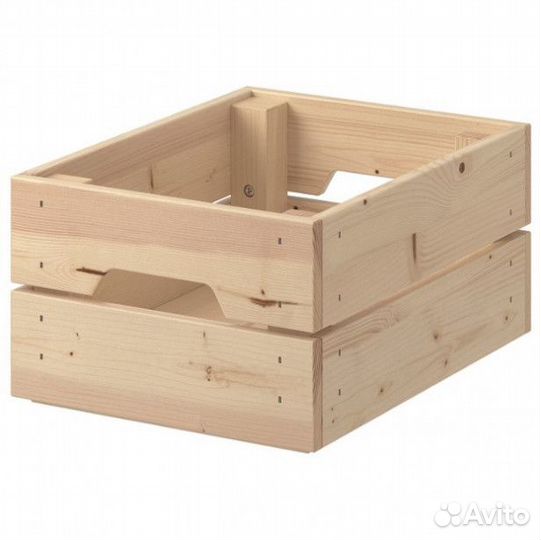 Ящик малый кнагглиг из дерева, для хранения