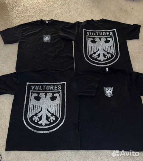 Футболки Kanye West Vultures