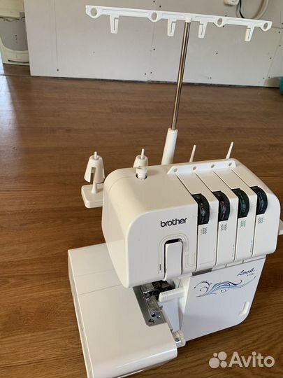 Оверлок brother look 4100D