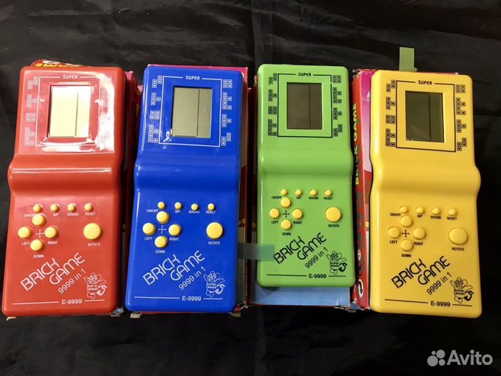 Тетрис Brick game 9999 in 1, новый