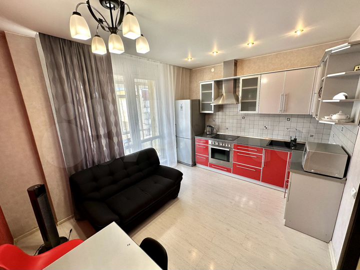 2-к. квартира, 89 м², 9/9 эт.