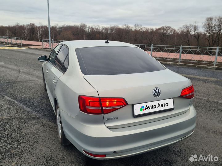 Volkswagen Jetta 1.6 МТ, 2015, 152 000 км