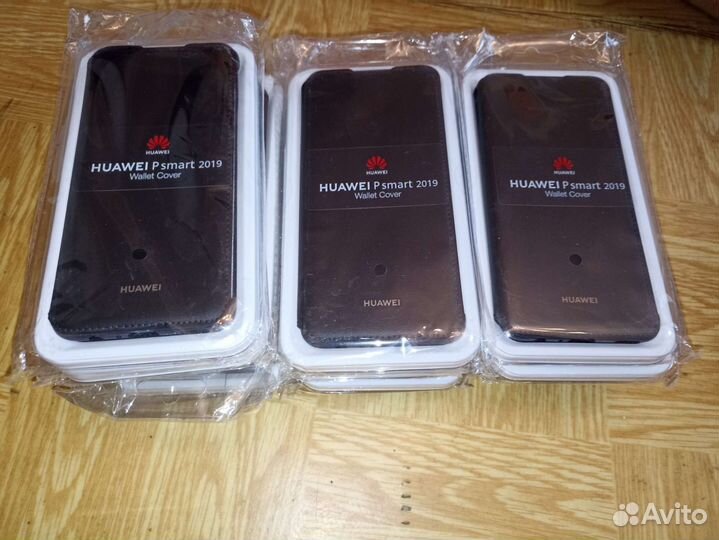 Чехол книжка huawei p smart 2019 honor 10 lite