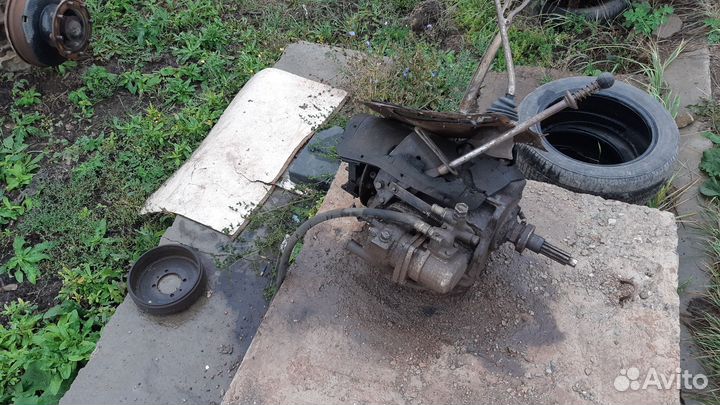 Кпп на ЗИЛ 130 Самосвал