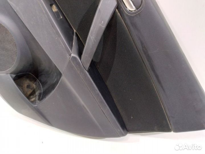 Обшивка двери задняя правая Mazda 3 BL 2009-2013