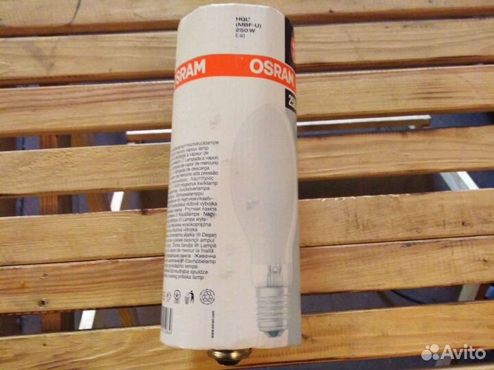 Газоразрядные лампы