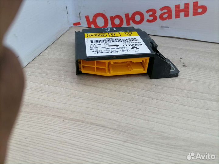 Блок SRS Renault Logan