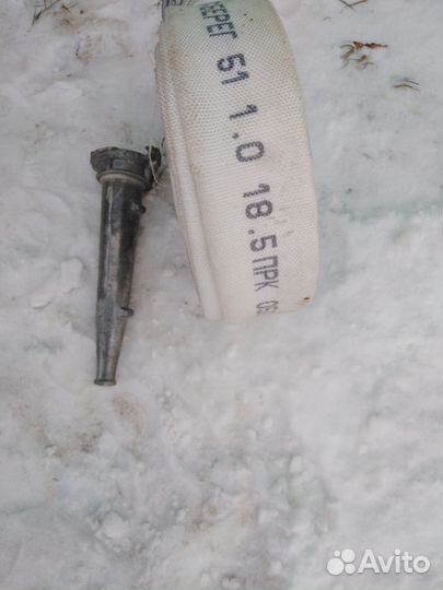 Шланг гидрант новый с распылителем. Доставка