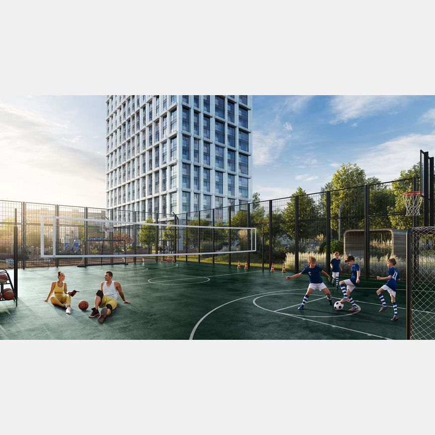 2-к. квартира, 50,4 м², 6/29 эт.