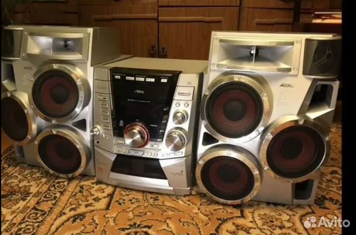 Центр Aiwa JAX-T8, колонки Aiwa sx-jt8