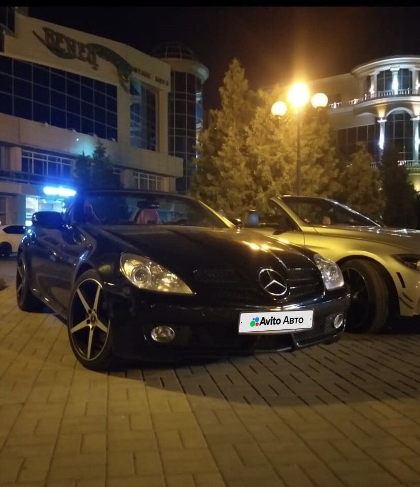 Mercedes-Benz SLK-класс: фото из отзыва