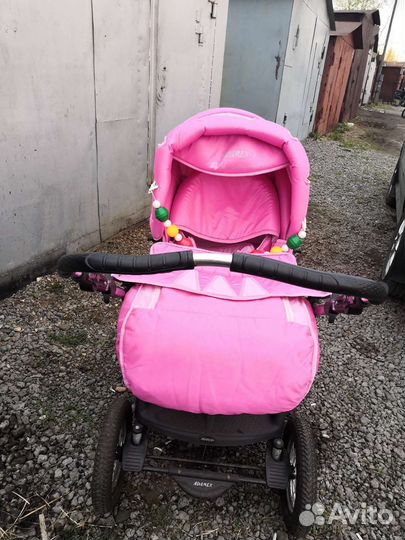 Детские коляски трансформеры бу