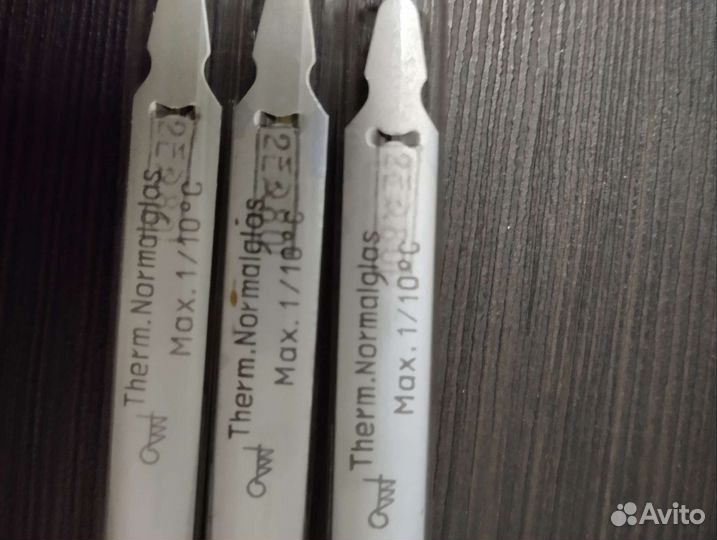 Термометр Медицинский максимальный